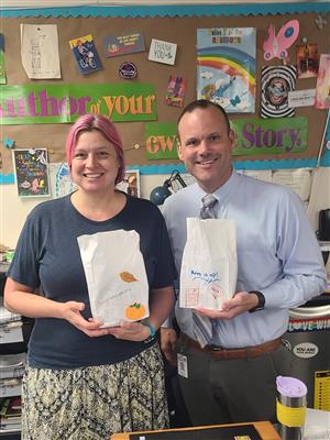 Ms. Scott & Mr. Liem